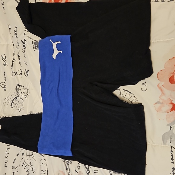 Vintage VS Pink leggings - Picture 2 of 6